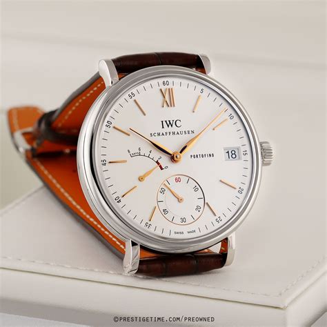 iwc portofino 45mm|iwc portofino hand wound.